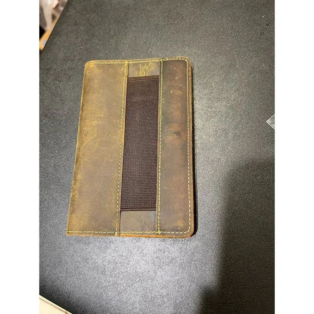 Sovereign Gear Brown Leather Field Book 6.5 X 4